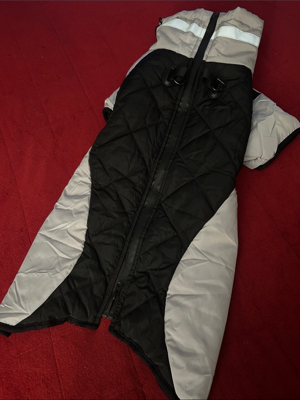 Quilted Puffer Coat for dogs.
